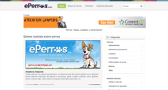 Desktop Screenshot of eperros.com