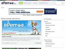 Tablet Screenshot of eperros.com